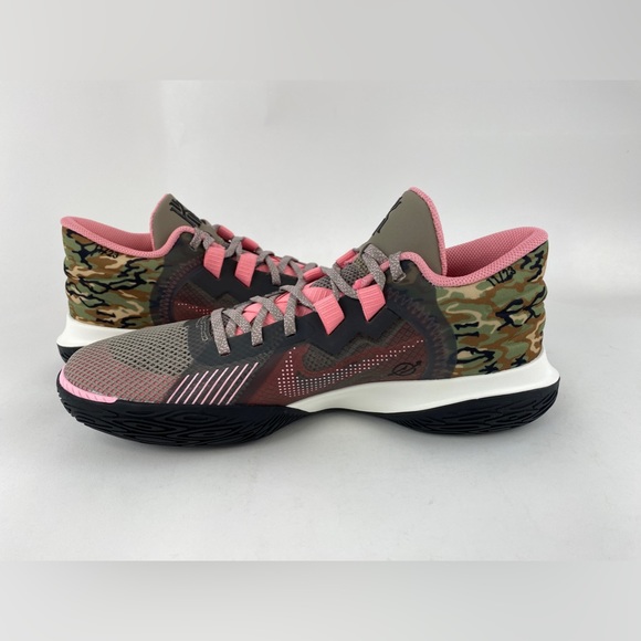 Nike Kyrie Flytrap 5 Moon Fossil Pink Glaze Men's Basketball Shoes CZ4100-005 - Picture 12 of 12